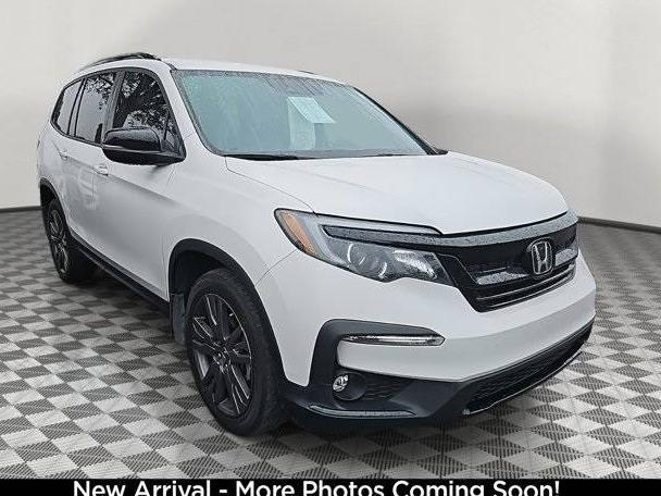 HONDA PILOT 2022 5FNYF6H37NB102956 image