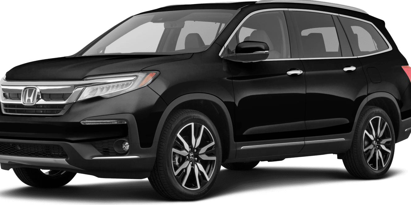 HONDA PILOT 2022 5FNYF6H64NB014909 image