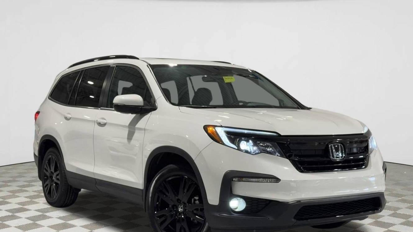 HONDA PILOT 2022 5FNYF5H20NB009388 image