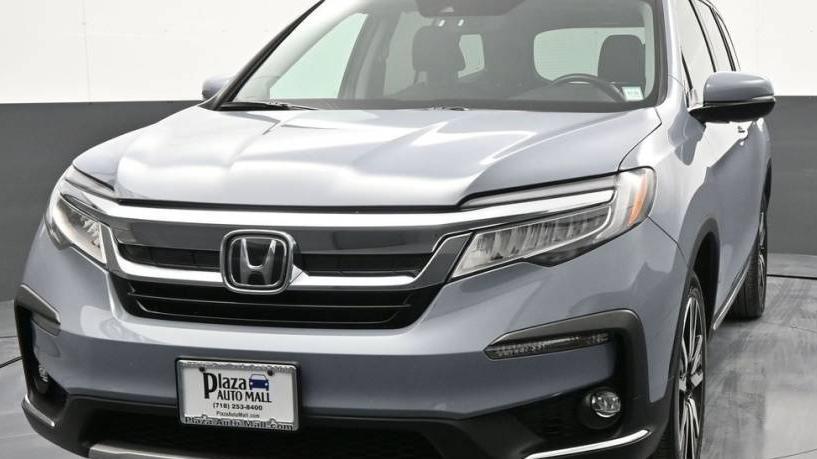 HONDA PILOT 2022 5FNYF6H67NB054031 image