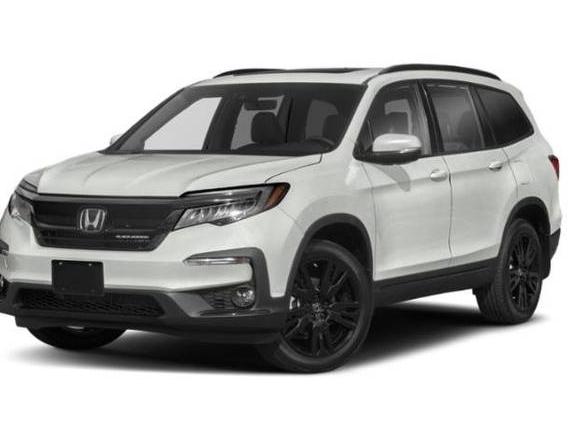 HONDA PILOT 2022 5FNYF6H70NB072864 image