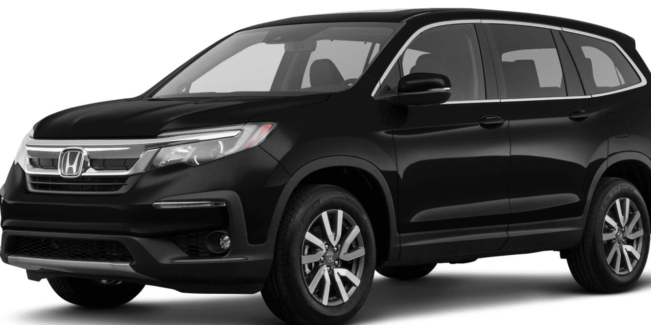 HONDA PILOT 2022 5FNYF6H7XNB034431 image