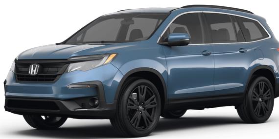 HONDA PILOT 2022 5FNYF5H23NB025357 image