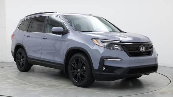HONDA PILOT 2022 5FNYF5H25NB033993 image