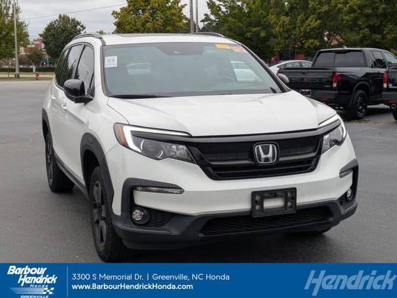 HONDA PILOT 2022 5FNYF6H80NB094338 image HONDA PILOT 2022 5FNYF6H80NB094338 image