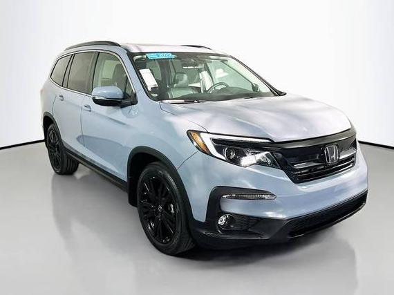 HONDA PILOT 2022 5FNYF6H23NB101777 image