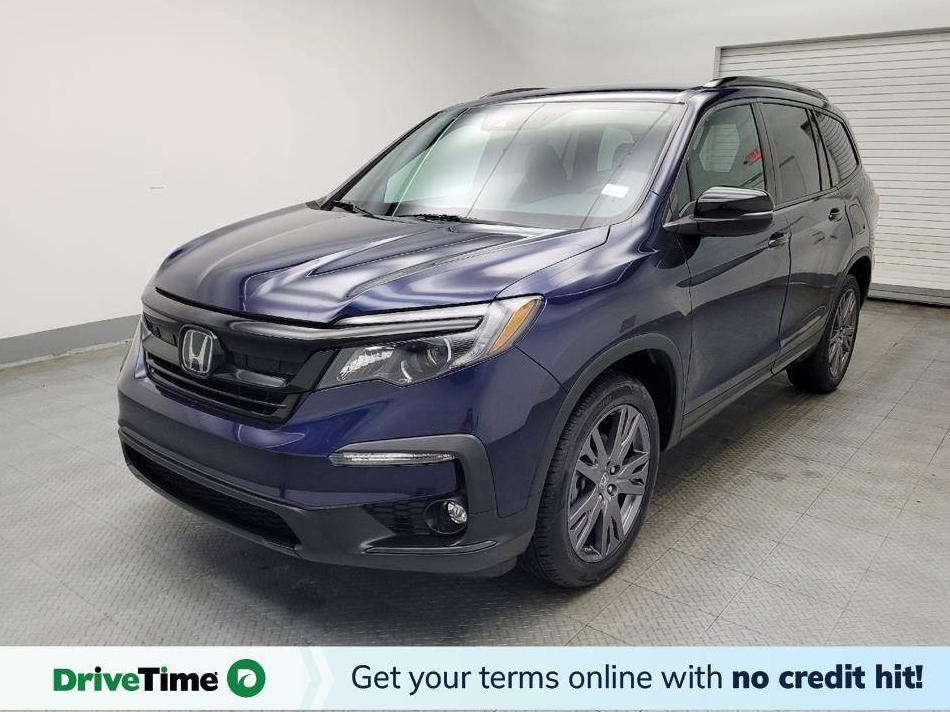 HONDA PILOT 2022 5FNYF5H31NB019792 image