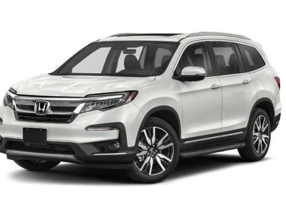 HONDA PILOT 2022 5FNYF6H09NB077225 image