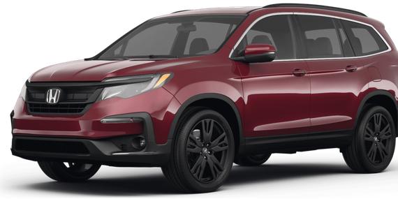 HONDA PILOT 2022 5FNYF6H23NB074872 image