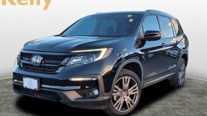 HONDA PILOT 2022 5FNYF6H38NB090770 image