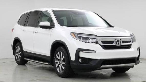 HONDA PILOT 2022 5FNYF5H57NB011908 image
