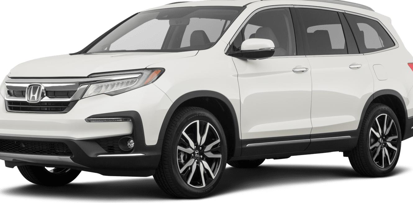 HONDA PILOT 2022 5FNYF5H63NB023966 image