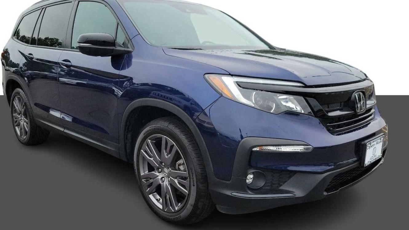 HONDA PILOT 2022 5FNYF6H31NB071218 image