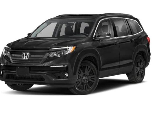 HONDA PILOT 2022 5FNYF5H22NB022773 image