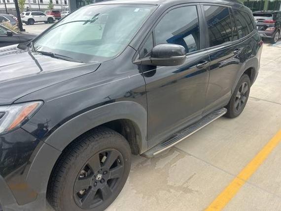 HONDA PILOT 2022 5FNYF6H89NB055361 image