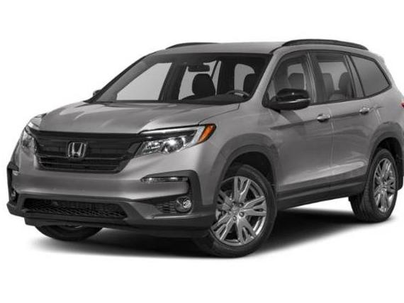 HONDA PILOT 2022 5FNYF5H39NB032791 image