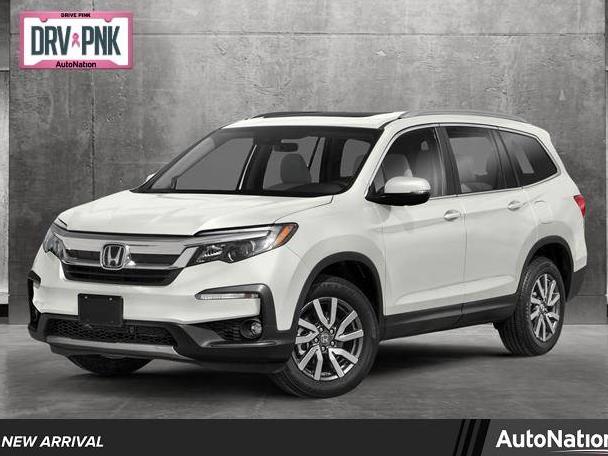 HONDA PILOT 2022 5FNYF5H56NB013102 image