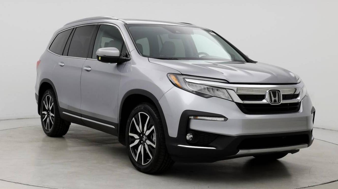 HONDA PILOT 2022 5FNYF5H98NB003576 image