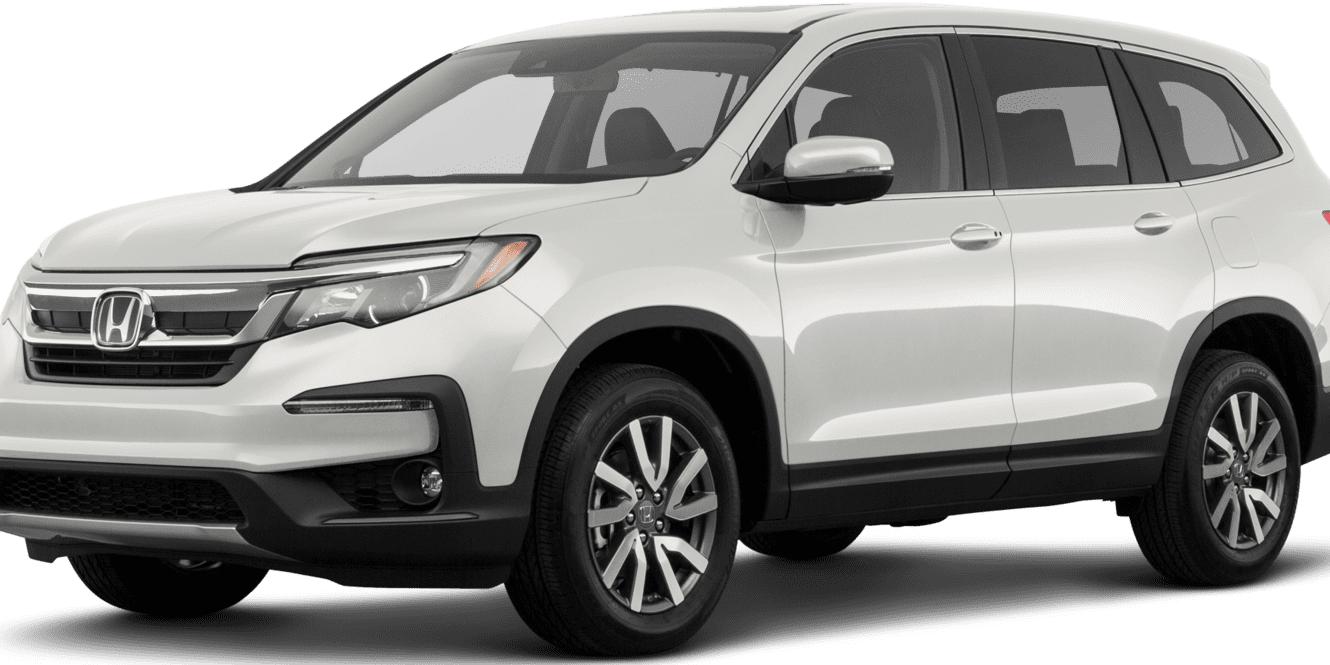 HONDA PILOT 2022 5FNYF5H34NB031659 image