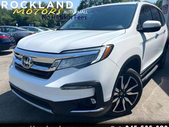 HONDA PILOT 2022 5FNYF6H67NB091158 image