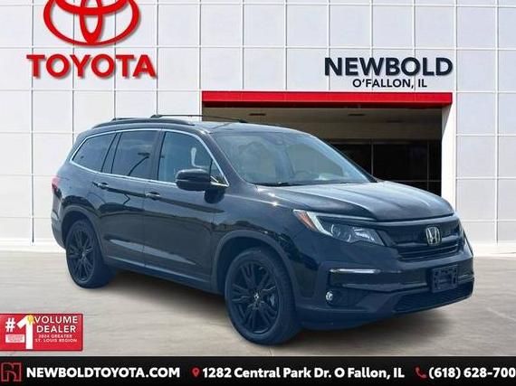 HONDA PILOT 2022 5FNYF6H27NB068217 image