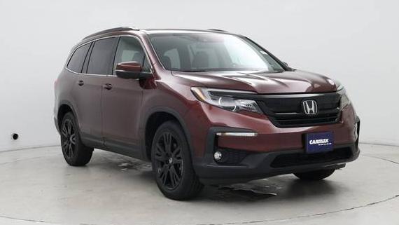 HONDA PILOT 2022 5FNYF6H22NB088035 image