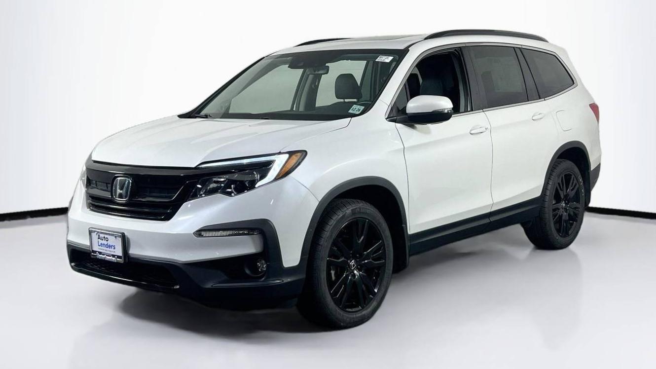 HONDA PILOT 2022 5FNYF6H25NB027181 image