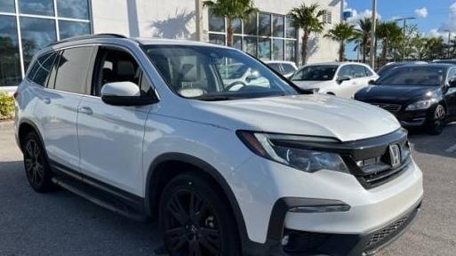 HONDA PILOT 2022 5FNYF5H2XNB020673 image