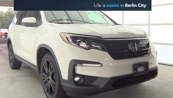 HONDA PILOT 2022 5FNYF6H20NB060993 image