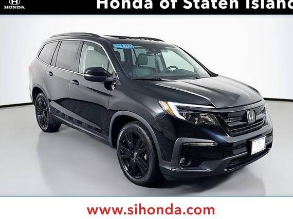 HONDA PILOT 2022 5FNYF6H29NB077436 image HONDA PILOT 2022 5FNYF6H29NB077436 image
