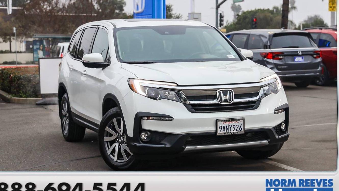 HONDA PILOT 2022 5FNYF6H5XNB033181 image