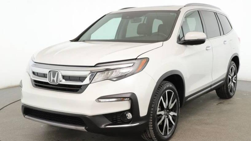 HONDA PILOT 2022 5FNYF5H68NB003003 image