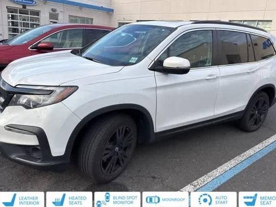 HONDA PILOT 2022 5FNYF6H24NB074007 image
