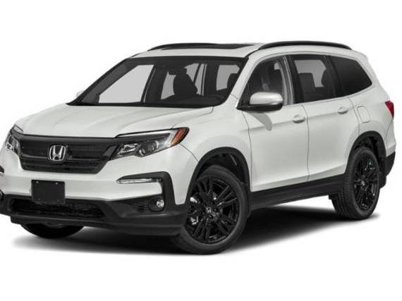 HONDA PILOT 2022 5FNYF6H25NB078907 image