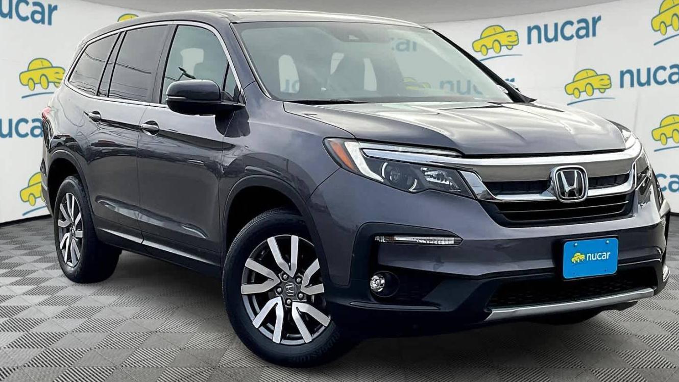 HONDA PILOT 2022 5FNYF6H53NB020983 image