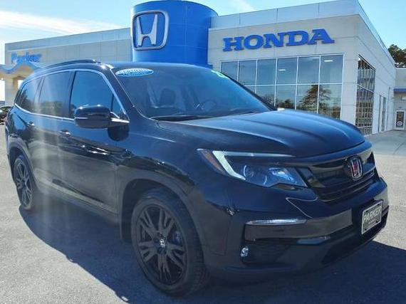HONDA PILOT 2022 5FNYF6H20NB068544 image HONDA PILOT 2022 5FNYF6H20NB068544 image
