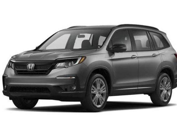 HONDA PILOT 2022 5FNYF6H34NB051495 image