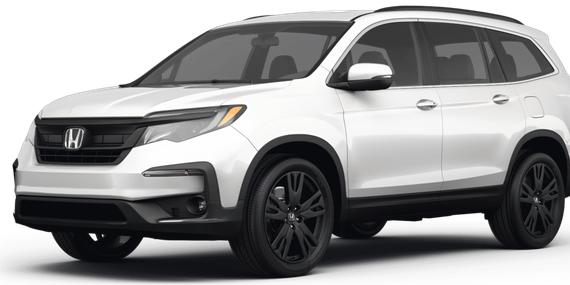HONDA PILOT 2022 5FNYF6H29NB010299 image