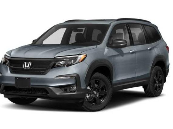 HONDA PILOT 2022 5FNYF6H8XNB040481 image