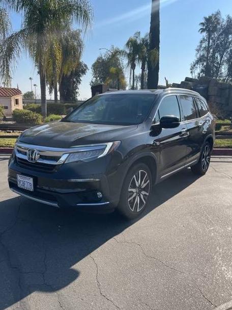 HONDA PILOT 2022 5FNYF5H63NB030724 image