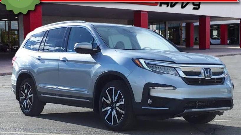 HONDA PILOT 2022 5FNYF6H07NB024183 image