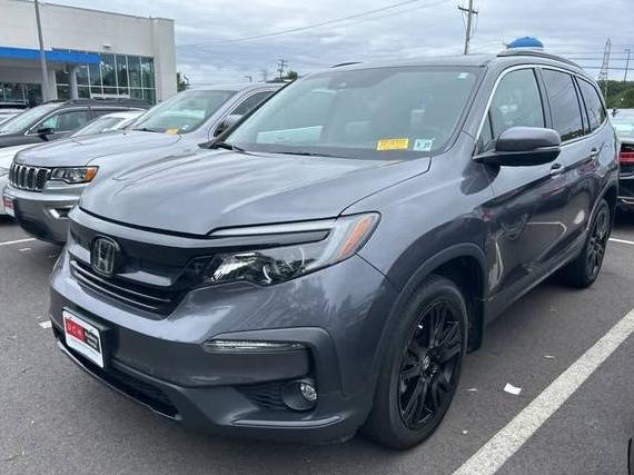 HONDA PILOT 2022 5FNYF6H22NB073017 image