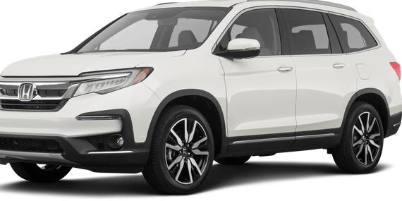 HONDA PILOT 2022 5FNYF5H60NB035010 image