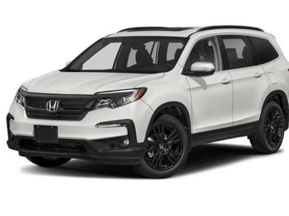 HONDA PILOT 2022 5FNYF6H21NB009759 image