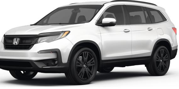 HONDA PILOT 2022 5FNYF5H20NB028605 image