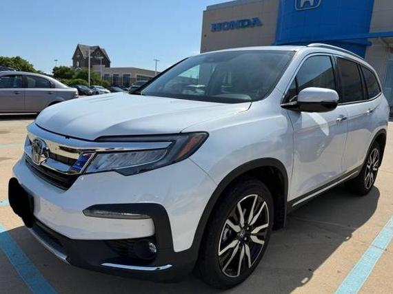 HONDA PILOT 2022 5FNYF6H67NB080175 image