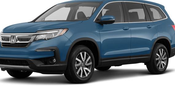 HONDA PILOT 2022 5FNYF5H57NB008409 image