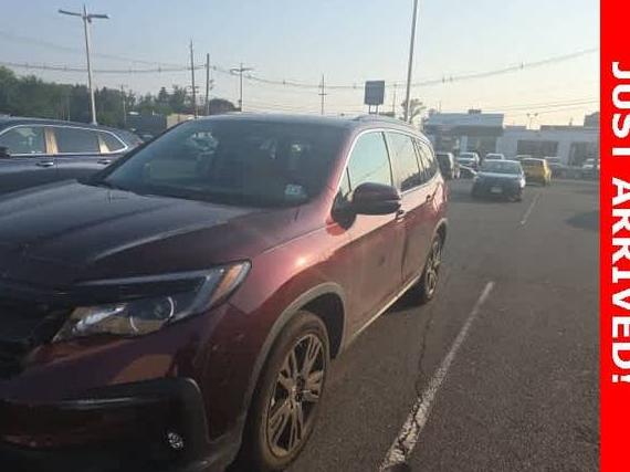 HONDA PILOT 2022 5FNYF6H2XNB058863 image