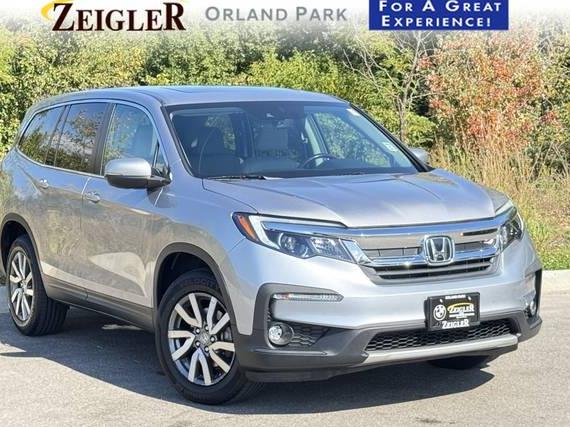 HONDA PILOT 2022 5FNYF6H57NB022669 image HONDA PILOT 2022 5FNYF6H57NB022669 image