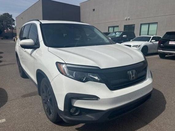 HONDA PILOT 2022 5FNYF5H26NB024770 image